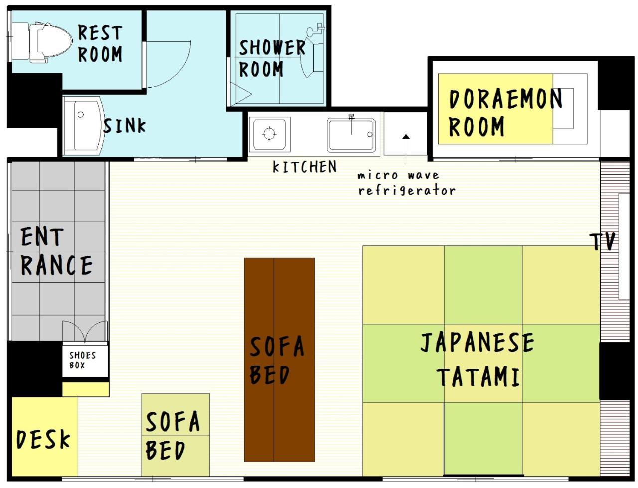 Tokyo Inn Sakura An Zewnętrze zdjęcie