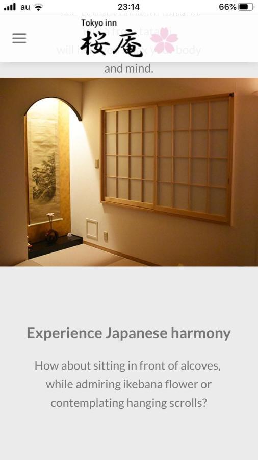 Tokyo Inn Sakura An Zewnętrze zdjęcie